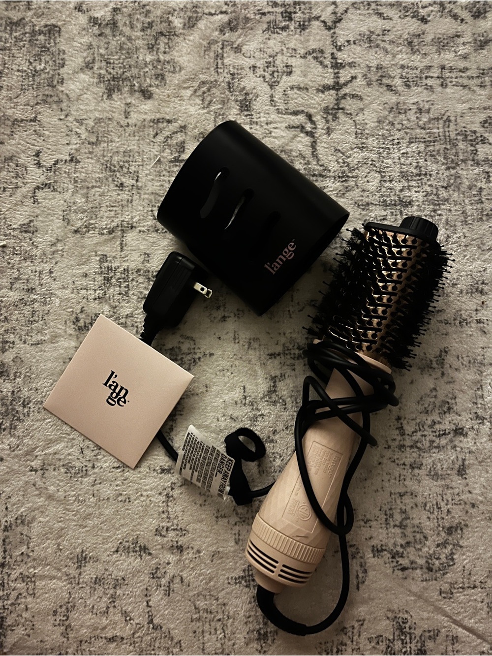 Lanige volume blowout brush